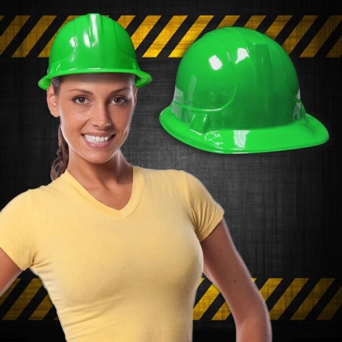 Novelty Plastic Construction Hats