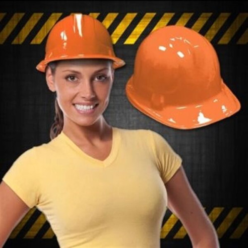 Novelty Plastic Construction Hats