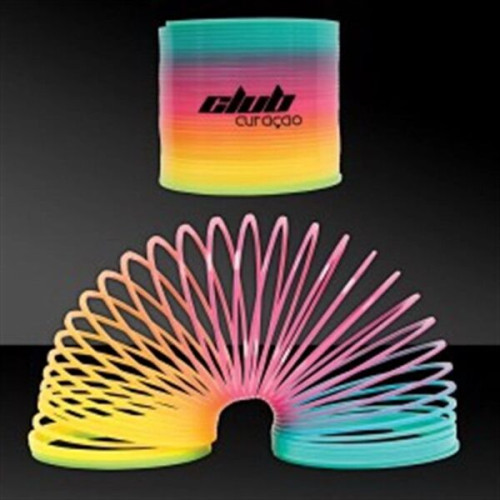 Rainbow Circle Spring Toys