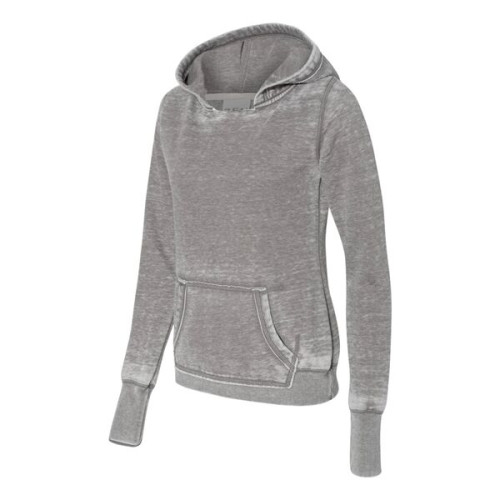 J. America Women's Zen Fleece Hooded Sweatshirt