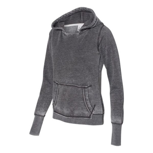 J. America Women's Zen Fleece Hooded Sweatshirt