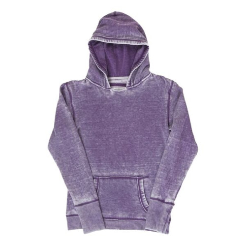 J. America Women's Zen Fleece Hooded Sweatshirt