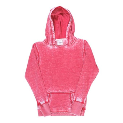 J. America Women's Zen Fleece Hooded Sweatshirt