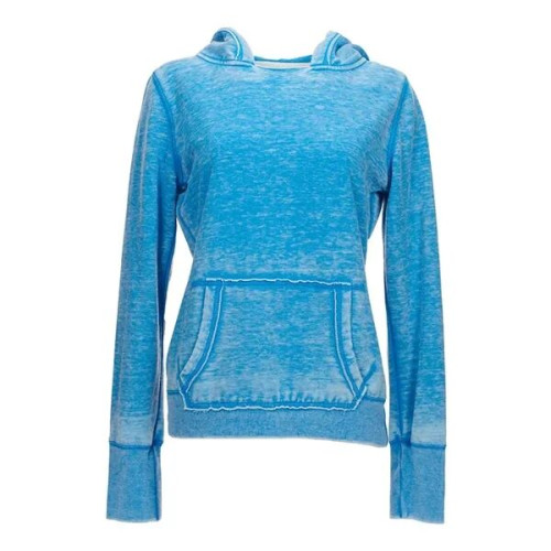 J. America Women's Zen Fleece Hooded Sweatshirt