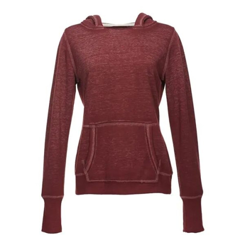J. America Women's Zen Fleece Hooded Sweatshirt