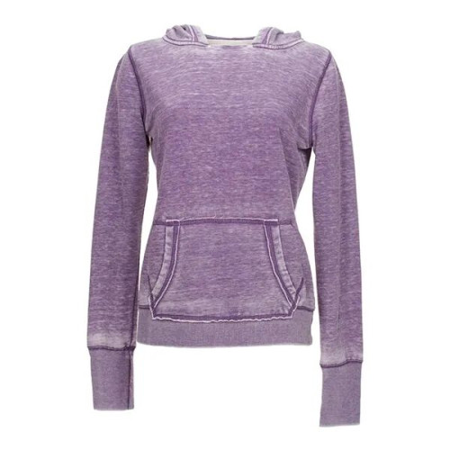 J. America Women's Zen Fleece Hooded Sweatshirt