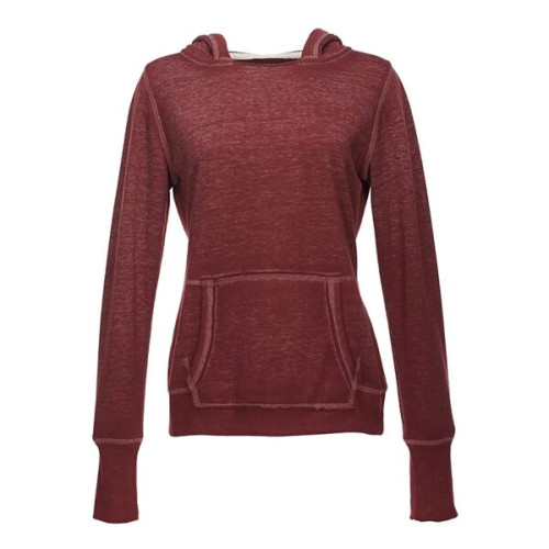 J. America Women's Zen Fleece Hooded Sweatshirt
