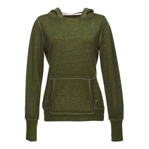 J. America Women's Zen Fleece Hooded Sweatshirt