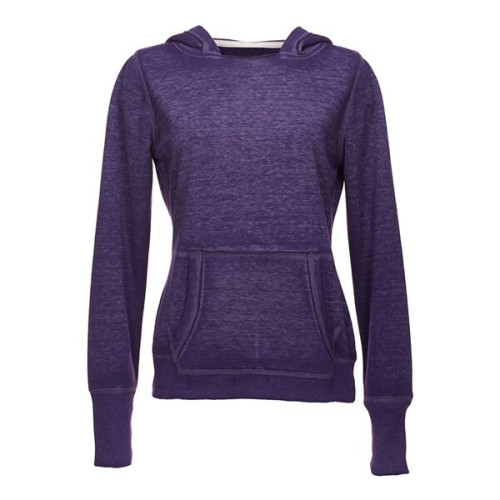J. America Women's Zen Fleece Hooded Sweatshirt