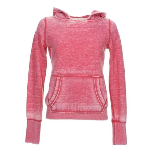 J. America Women's Zen Fleece Hooded Sweatshirt