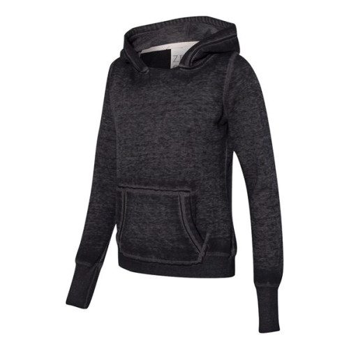 J. America Women's Zen Fleece Hooded Sweatshirt
