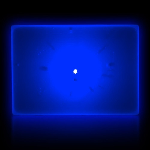 LED Blinking Light Up Glow Rectangles Blinky