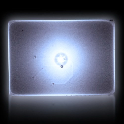 LED Blinking Light Up Glow Rectangles Blinky