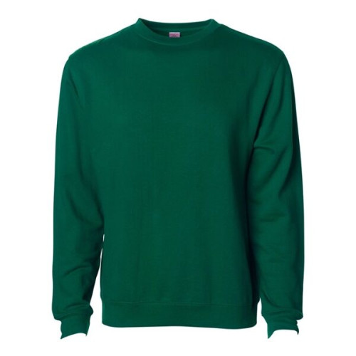 Independent Trading Co. Unisex Midweight Crewneck Sweatshirt
