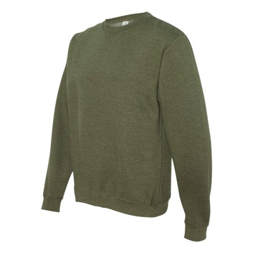 Independent Trading Co. Unisex Midweight Crewneck Sweatshirt