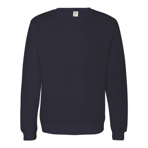 Independent Trading Co. Unisex Midweight Crewneck Sweatshirt