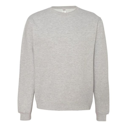 Independent Trading Co. Unisex Midweight Crewneck Sweatshirt