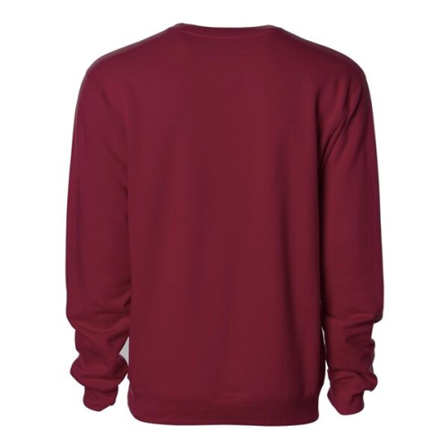 Independent Trading Co. Unisex Midweight Crewneck Sweatshirt