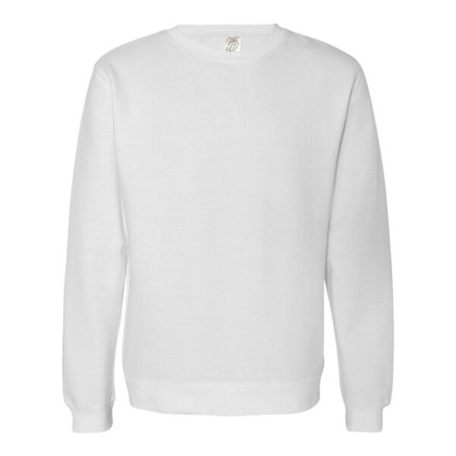 Independent Trading Co. Unisex Midweight Crewneck Sweatshirt
