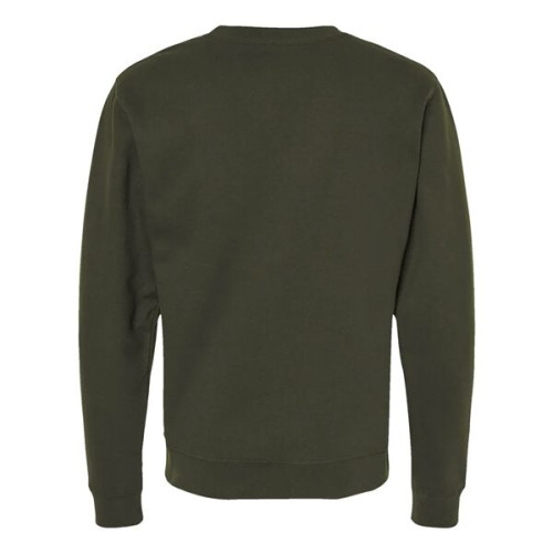 Independent Trading Co. Unisex Midweight Crewneck Sweatshirt
