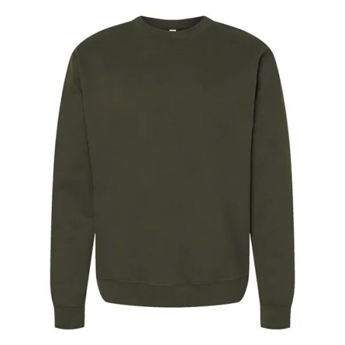 Independent Trading Co. Unisex Midweight Crewneck Sweatshirt
