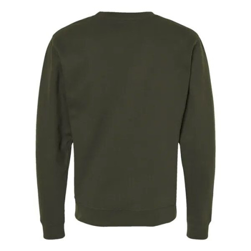 Independent Trading Co. Unisex Midweight Crewneck Sweatshirt