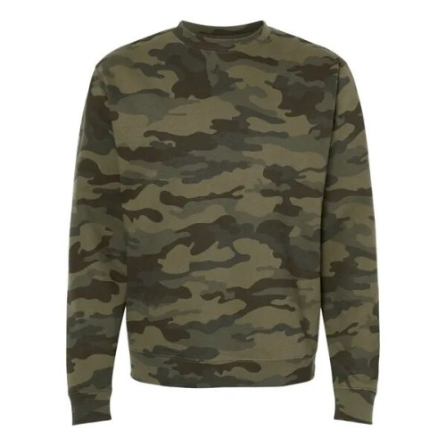 Independent Trading Co. Unisex Midweight Crewneck Sweatshirt