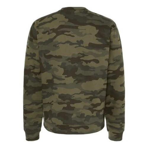 Independent Trading Co. Unisex Midweight Crewneck Sweatshirt