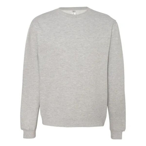 Independent Trading Co. Unisex Midweight Crewneck Sweatshirt