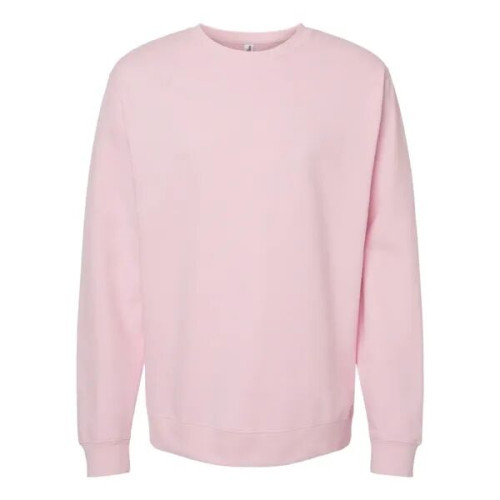 Independent Trading Co. Unisex Midweight Crewneck Sweatshirt