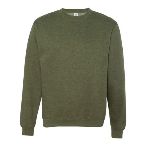 Independent Trading Co. Unisex Midweight Crewneck Sweatshirt