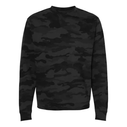 Independent Trading Co. Unisex Midweight Crewneck Sweatshirt