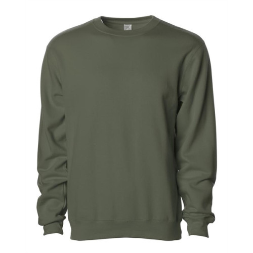 Independent Trading Co. Unisex Midweight Crewneck Sweatshirt