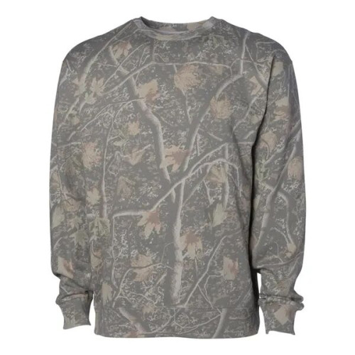 Independent Trading Co. Unisex Midweight Crewneck Sweatshirt