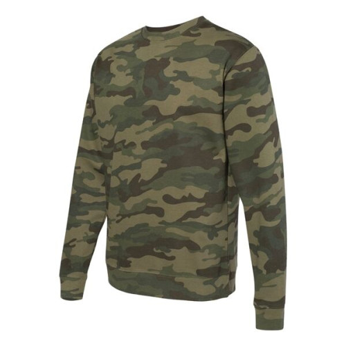 Independent Trading Co. Unisex Midweight Crewneck Sweatshirt