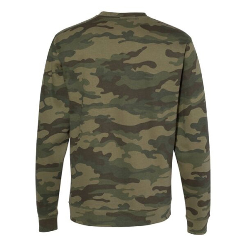 Independent Trading Co. Unisex Midweight Crewneck Sweatshirt