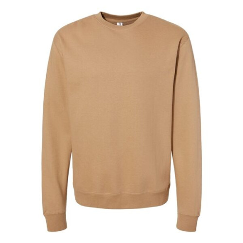 Independent Trading Co. Unisex Midweight Crewneck Sweatshirt