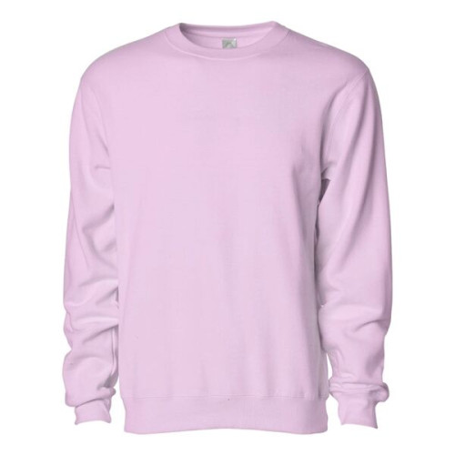 Independent Trading Co. Unisex Midweight Crewneck Sweatshirt