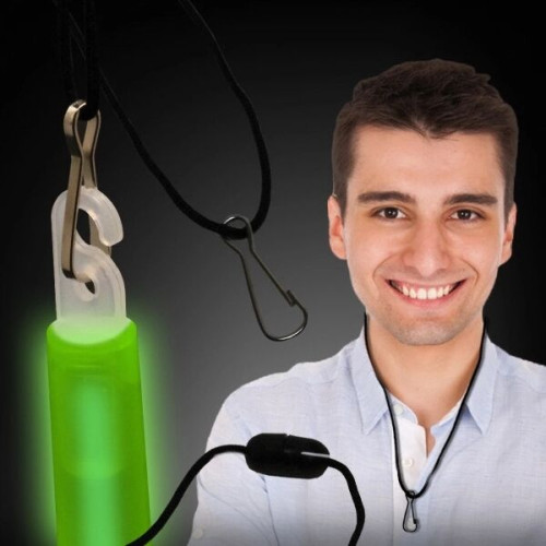 Black Material Lanyard Breakaway Connector