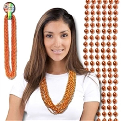 Metallic Beaded Necklace