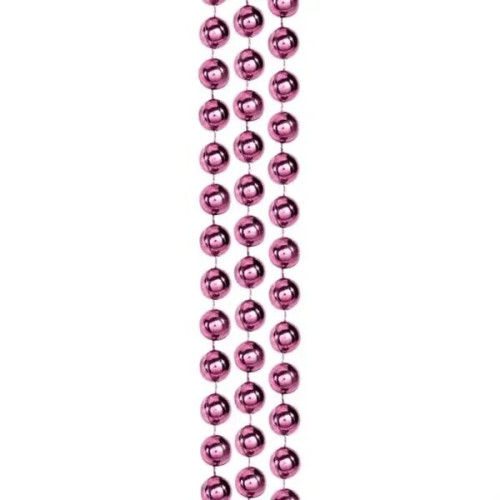 Metallic Beaded Necklace