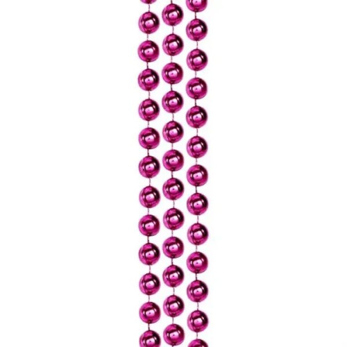 Metallic Beaded Necklace