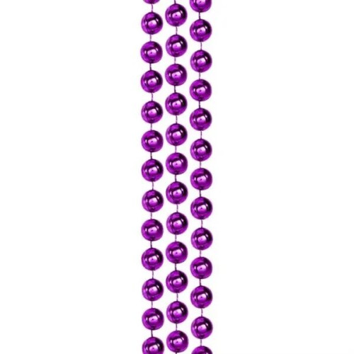 Metallic Beaded Necklace