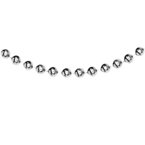 Metallic Beaded Necklace