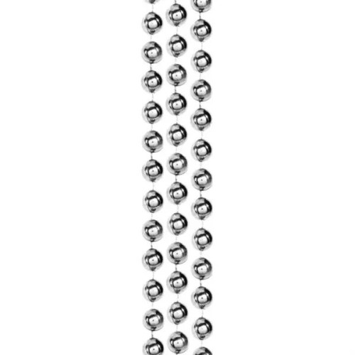 Metallic Beaded Necklace