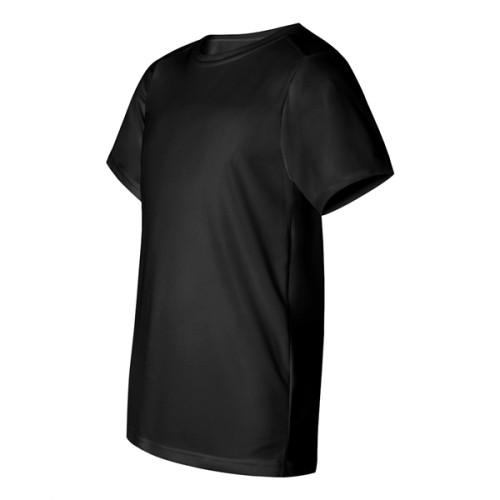 Badger Youth Ombre Hooded Long Sleeve T-Shirt