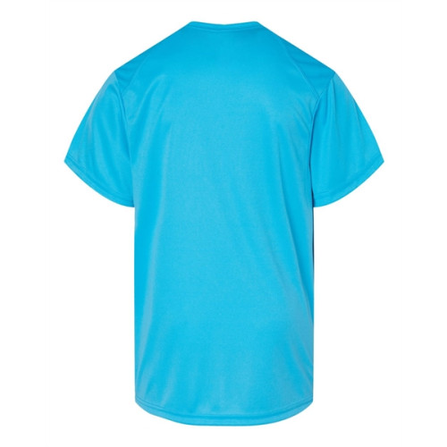 Badger Youth Ombre Hooded Long Sleeve T-Shirt