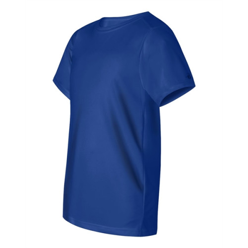 Badger Youth Ombre Hooded Long Sleeve T-Shirt