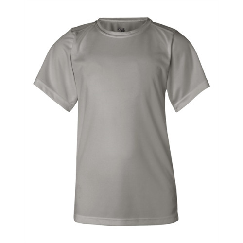 Badger Youth Ombre Hooded Long Sleeve T-Shirt