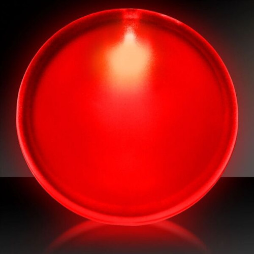 Light Up LED Lanyard with Badge Clip